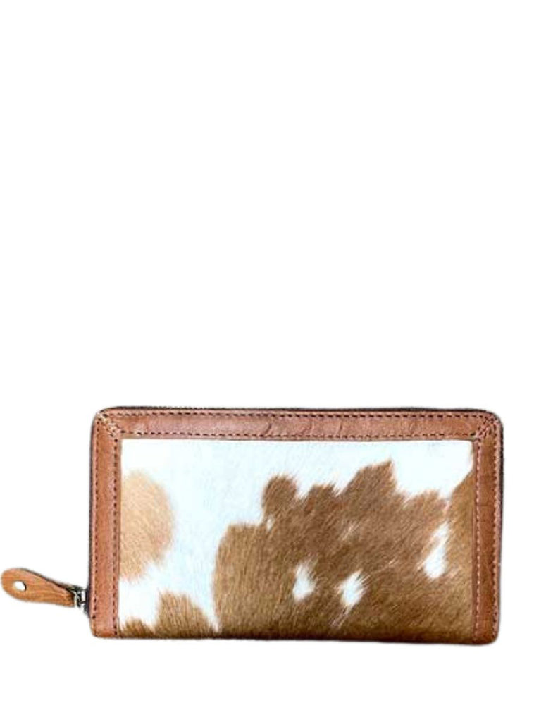 Matching Cowhide Leather Wallet