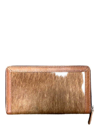 Jessa Cowhide Purse & Matching Wallet.