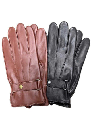 Men's Genuine Leather Gloves.