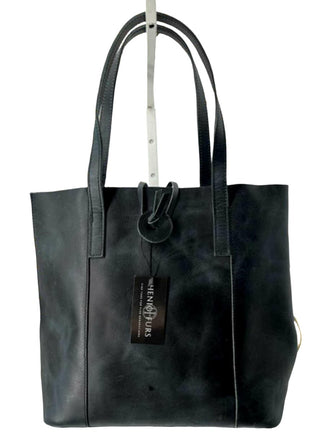 Sofia Leather Tote Purse.