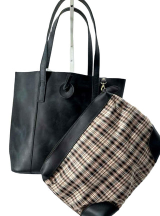 Sofia Leather Tote Purse.