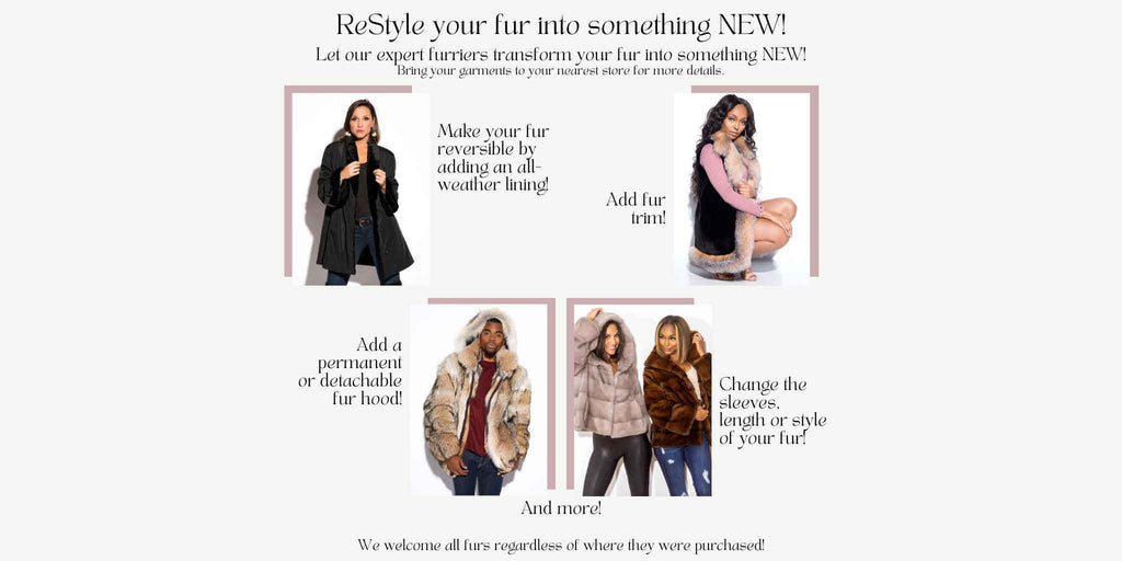 Restyle your fur into something NEW! Visit your nearest store for more details!