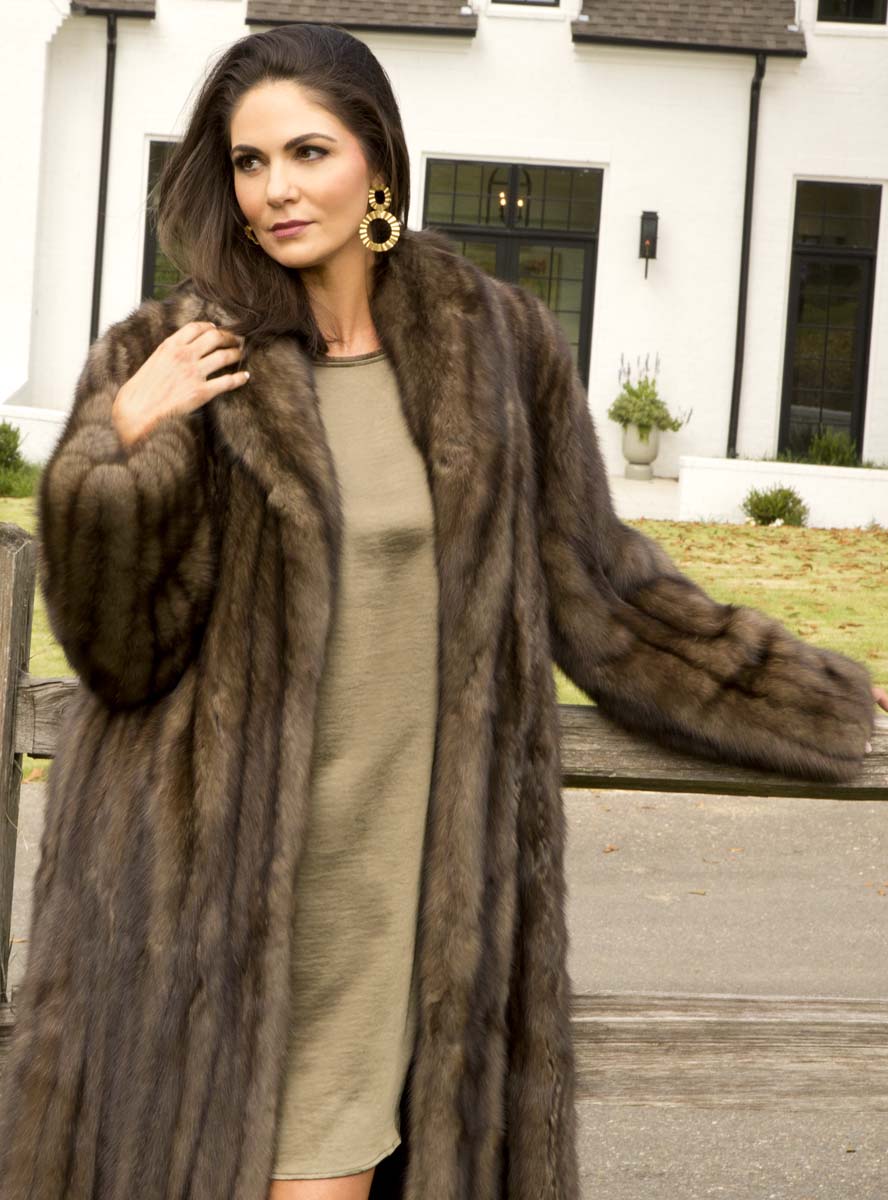Sable coat deals cost