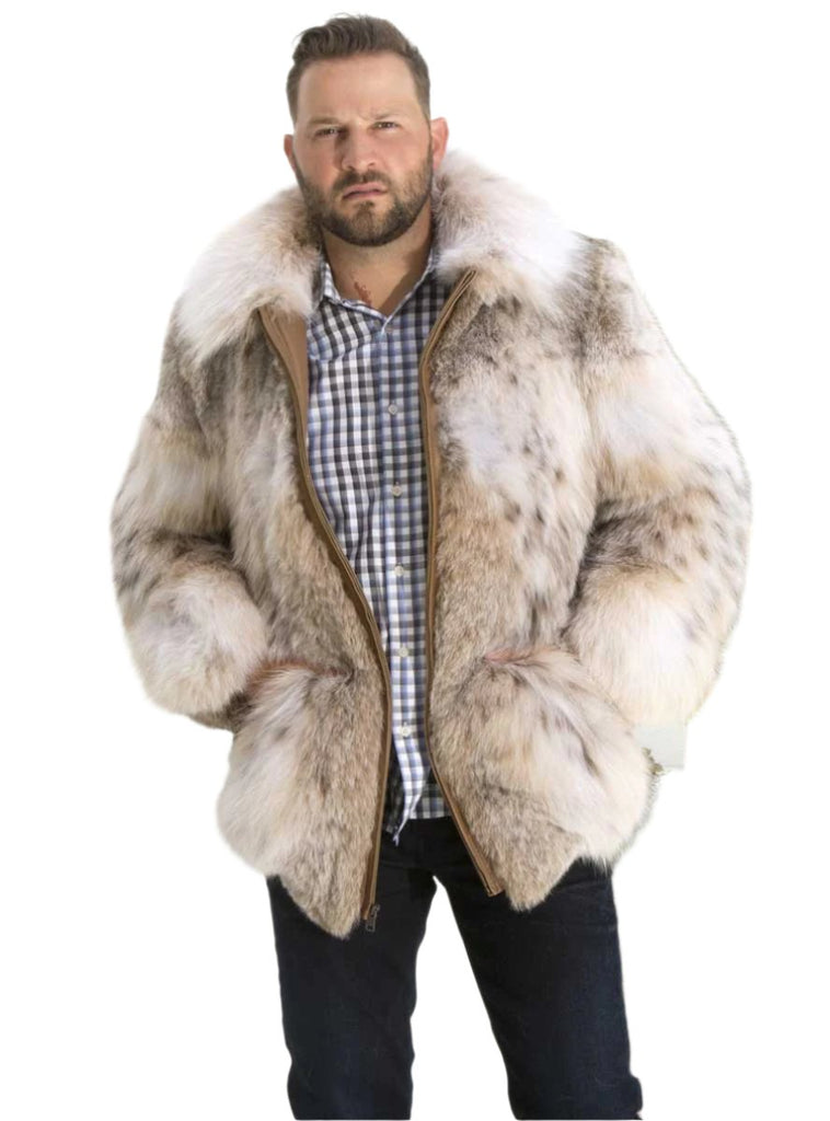 men's fur jacket