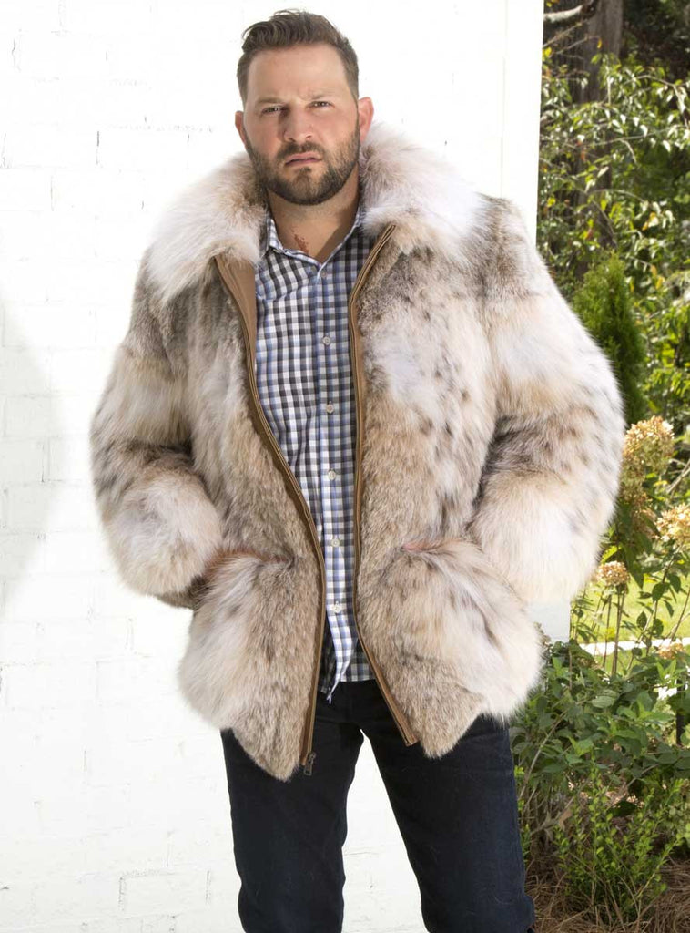 men's fur jacket