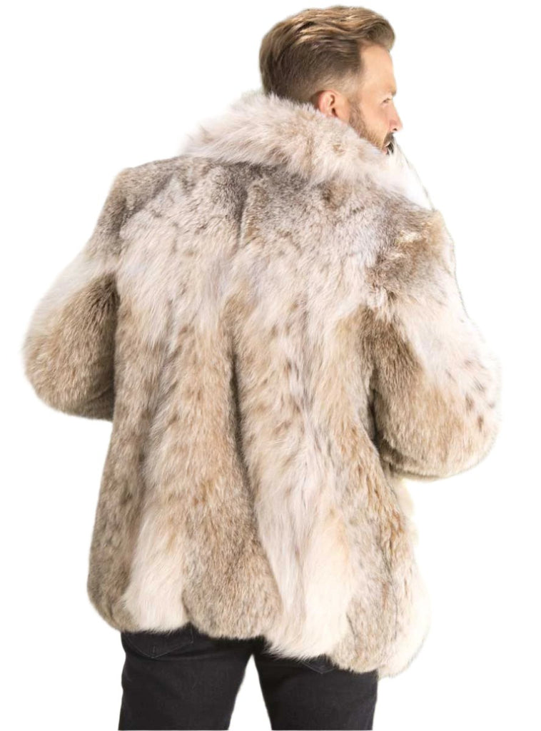 men's fur jacket