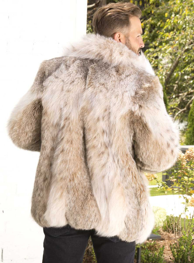 men's fur jacket