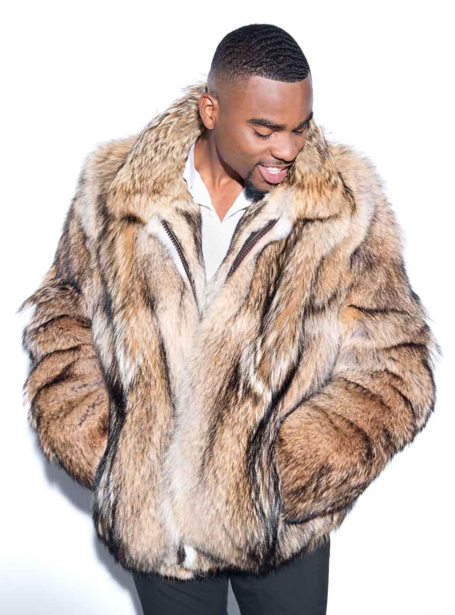 Coyote Fur Jacket