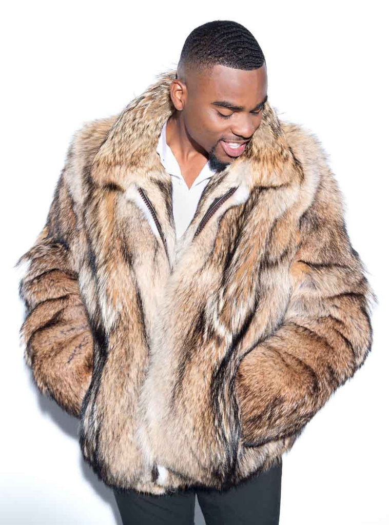 Coyote Fur Jacket | Henig Furs