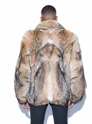 Coyote Fur Jacket.