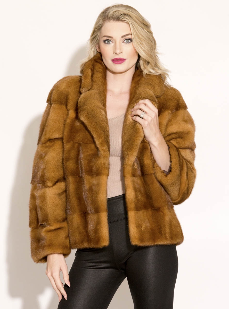 Mink outlet jacket womens