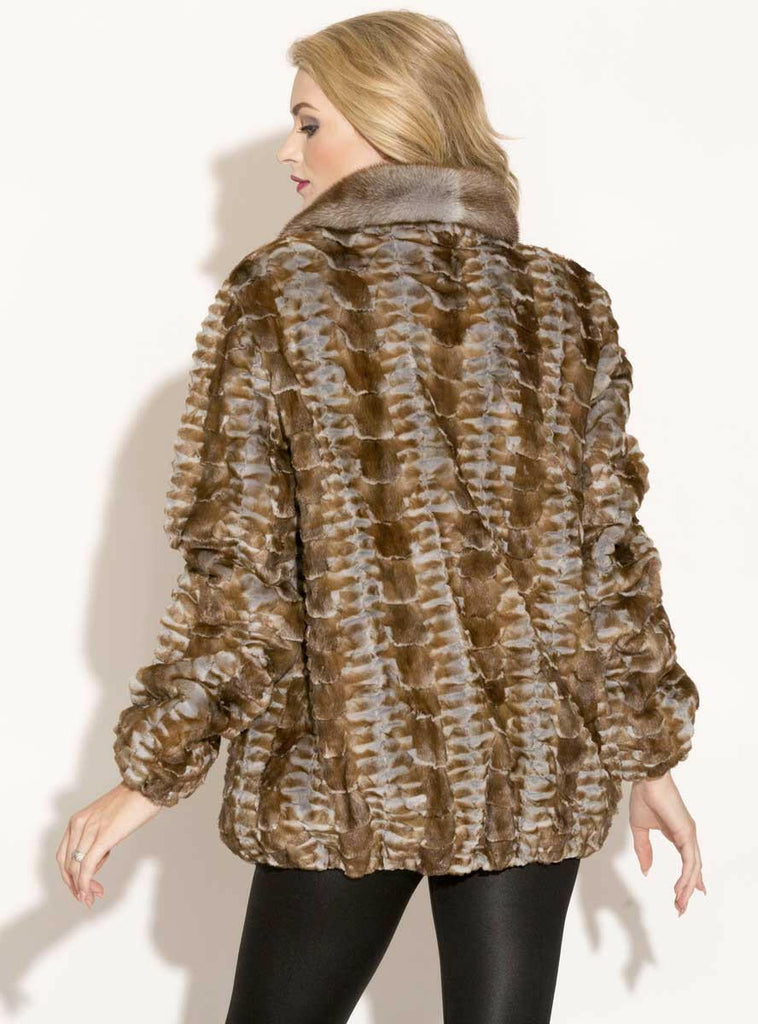 women's mink jacket