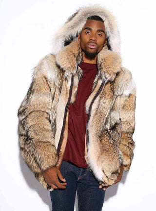 Coyote Fur Jacket.