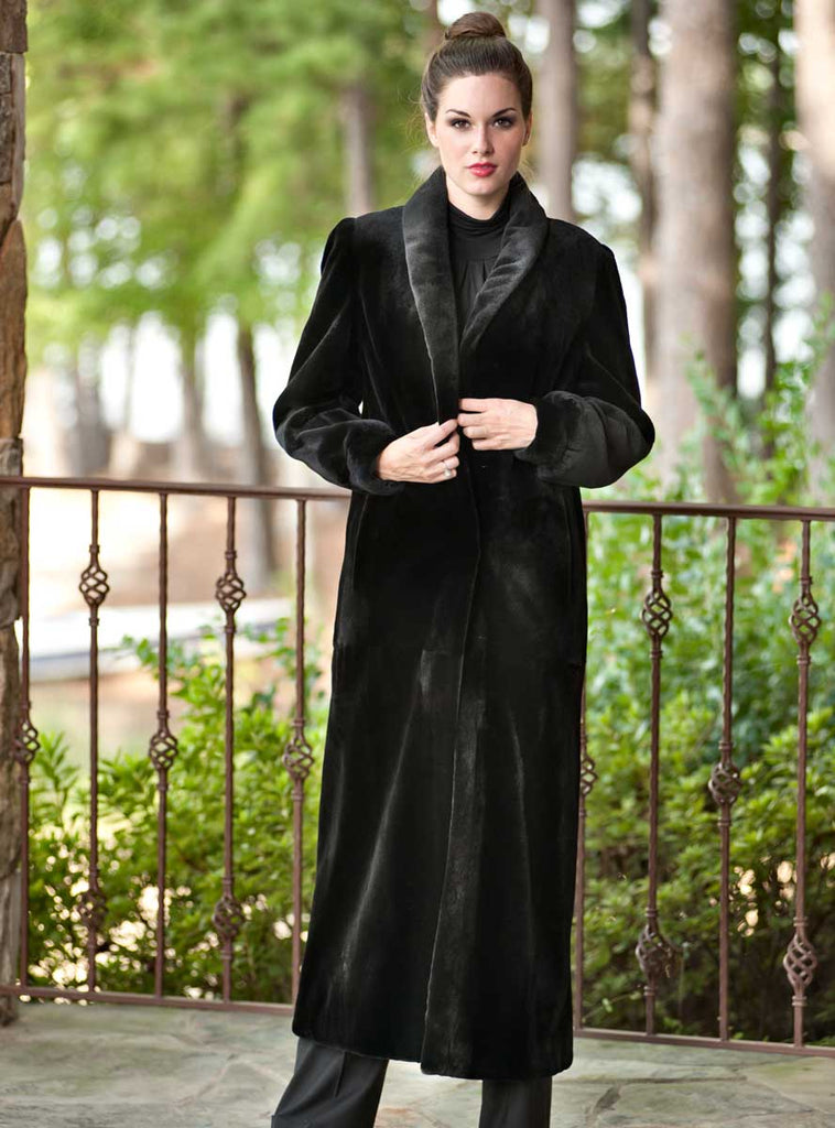 Women's Mink Fur Coat