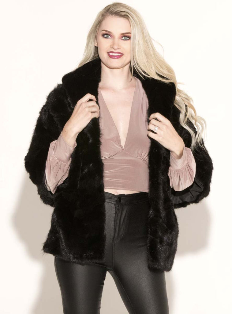 ranch mink fur stole