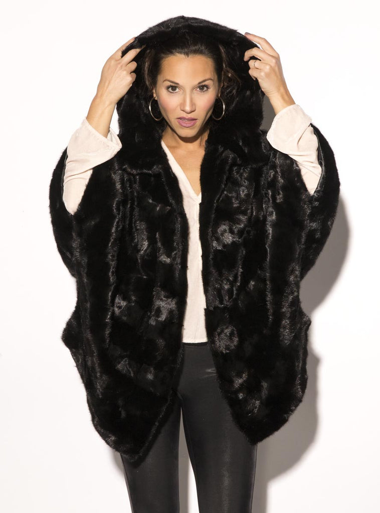women's mink fur jacket