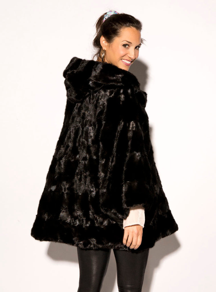 women's mink fur jacket