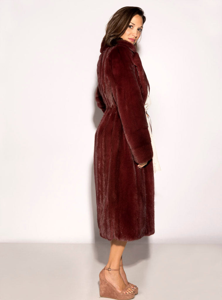 women's mink coat