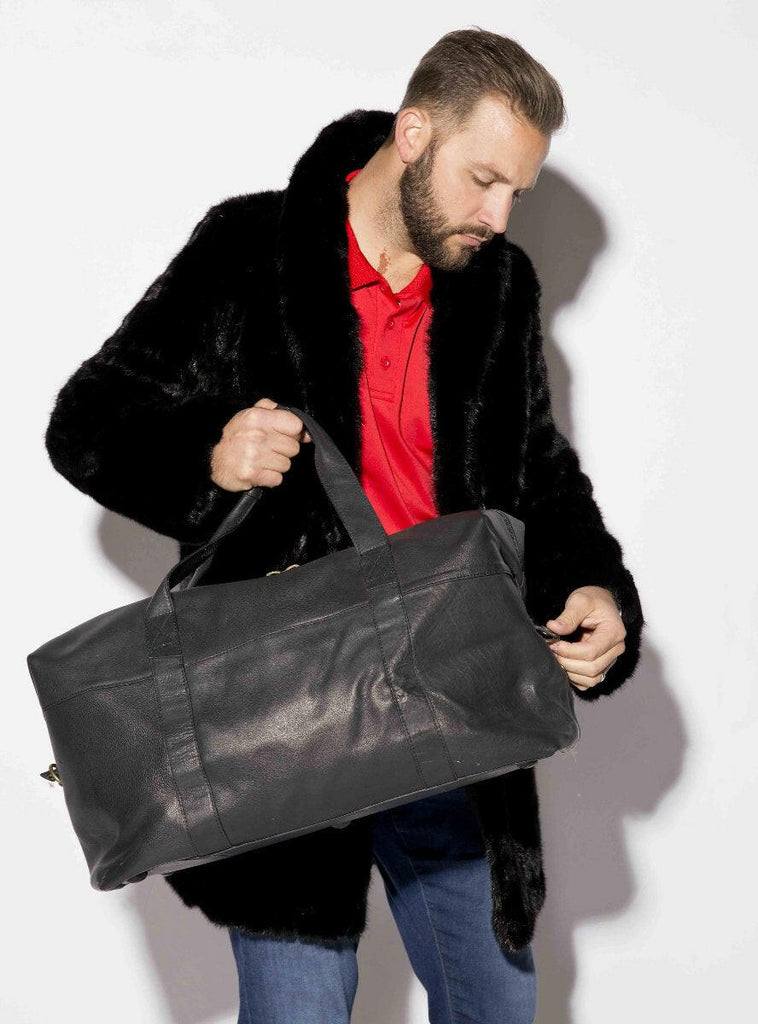 Men's ranch Mink Fur Stroller