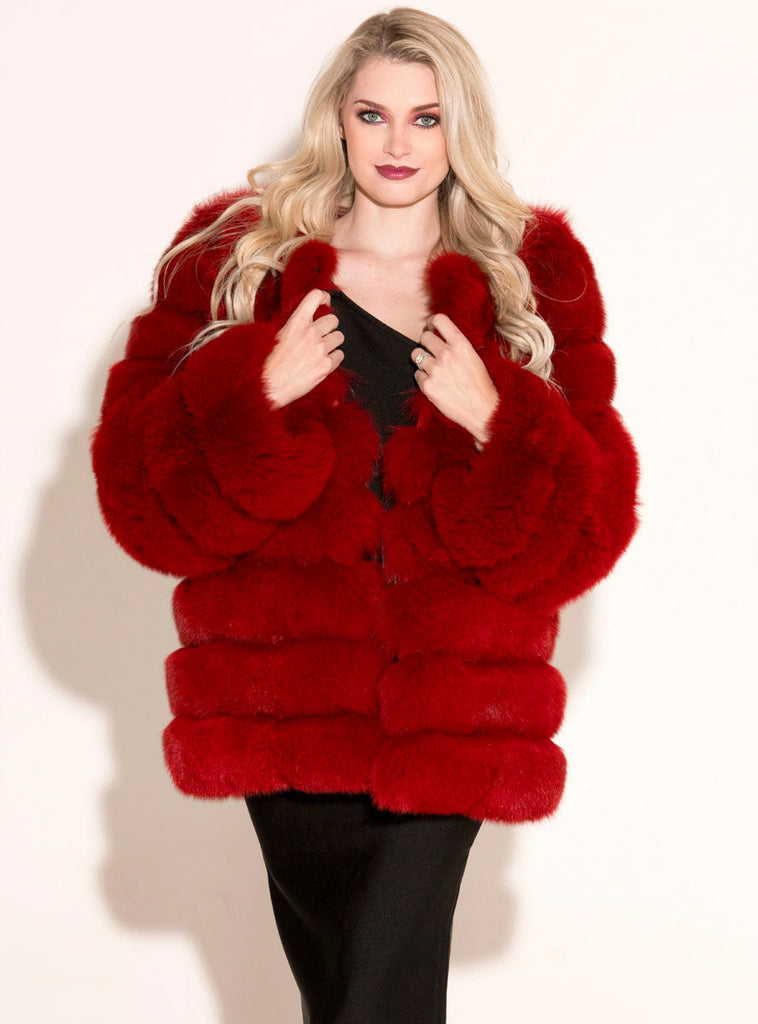 red fox jacket