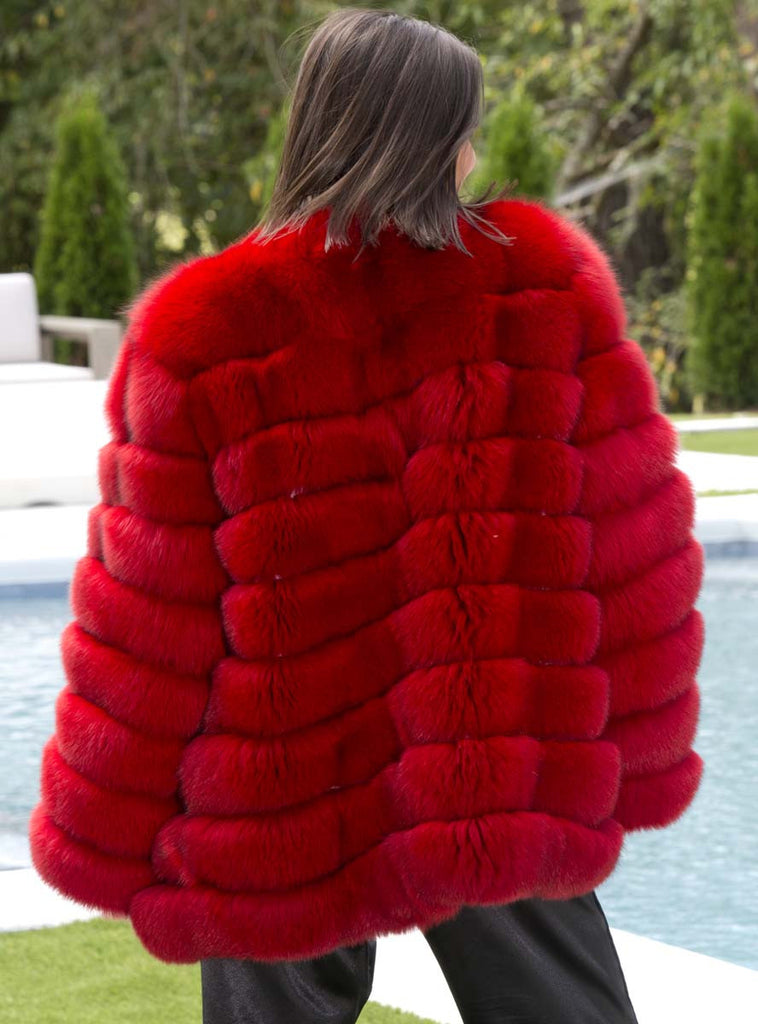 red fox jacket