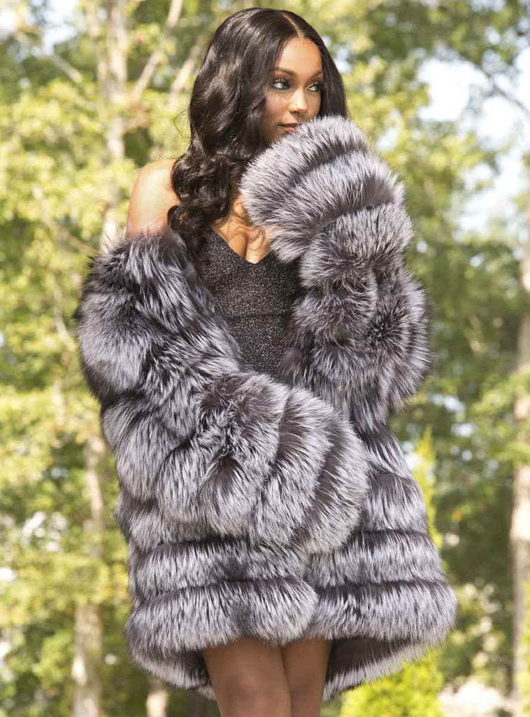 silver fox jacket