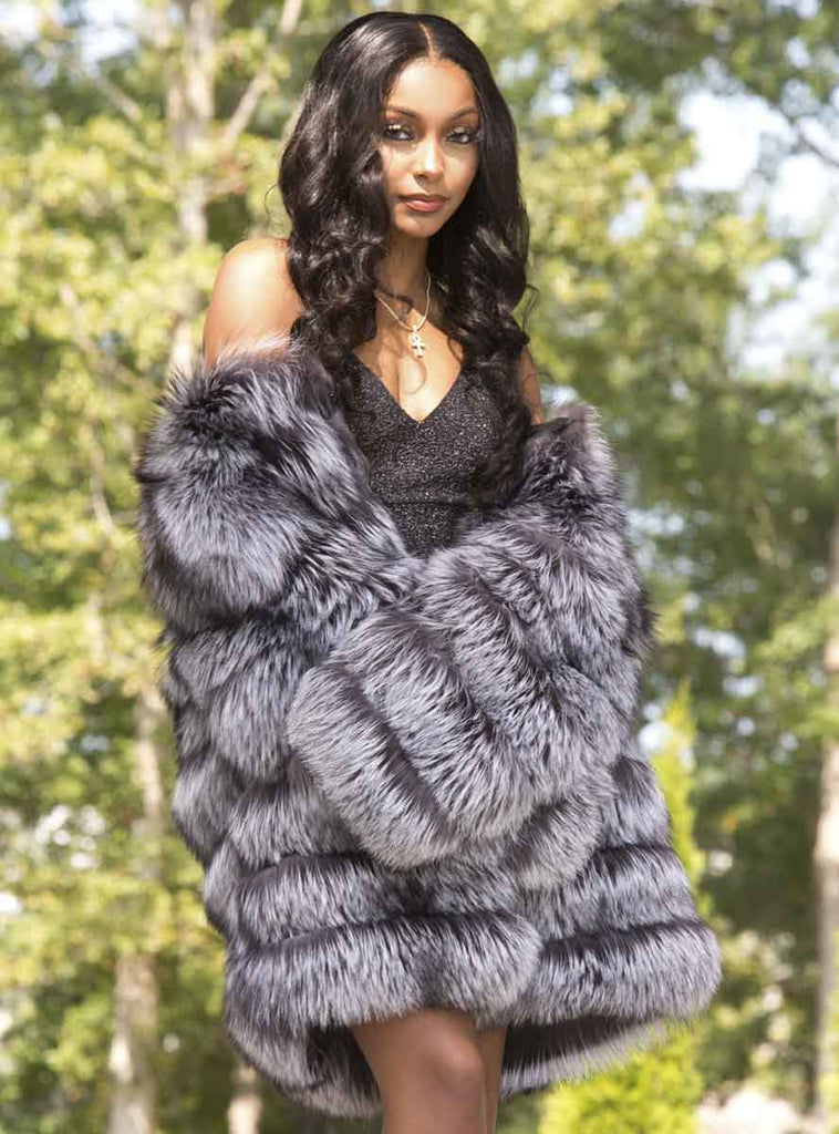 silver fox jacket