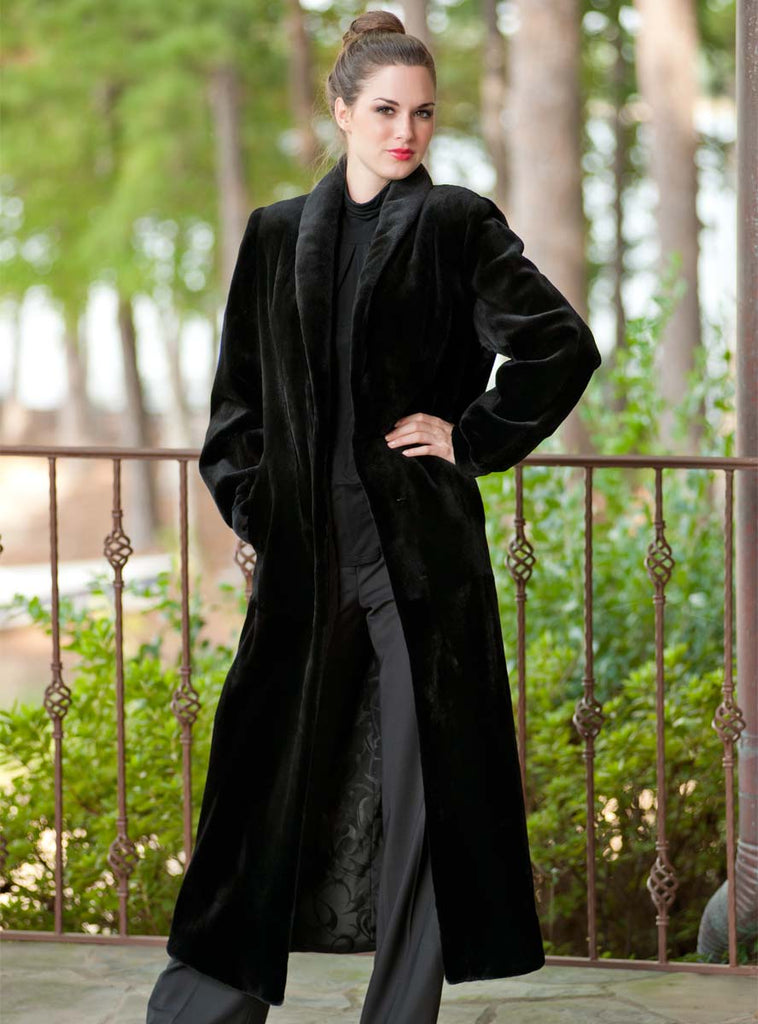 Women's Mink Fur Coat