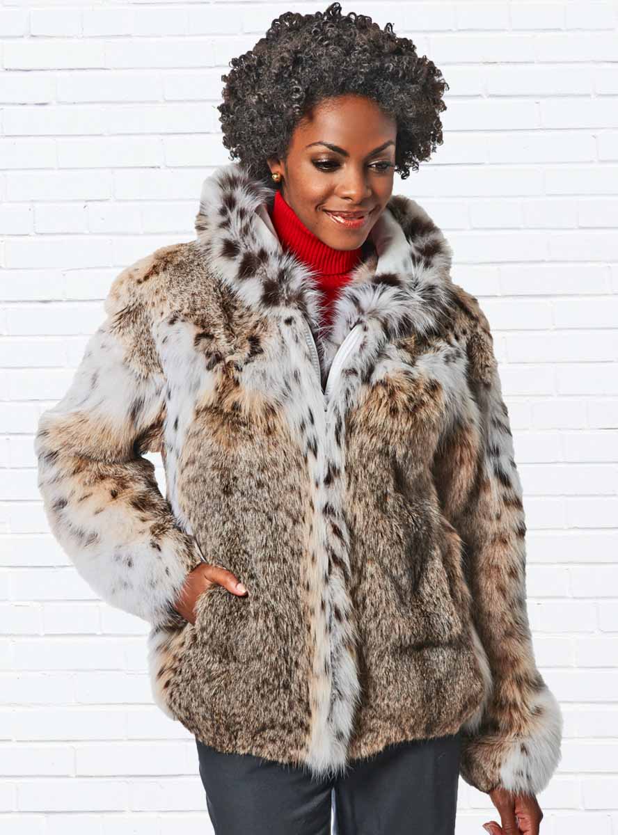 Henig Furs Women's Mink Fur Jacket Ranch / M