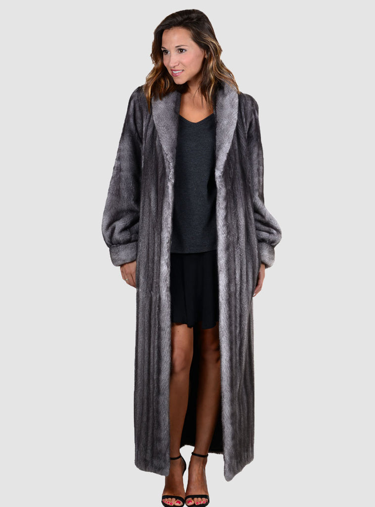 mink fur coat