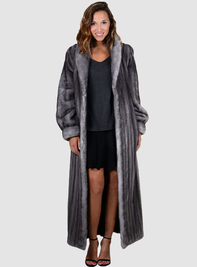 mink fur coat