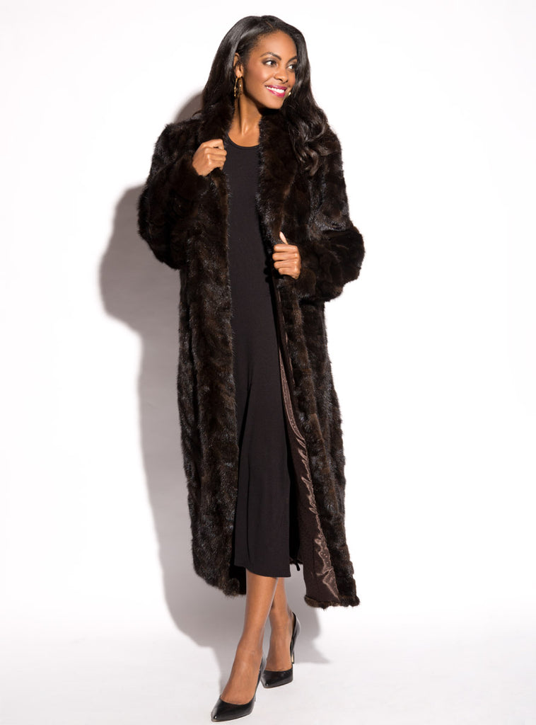 Women's Mink Fur Coat