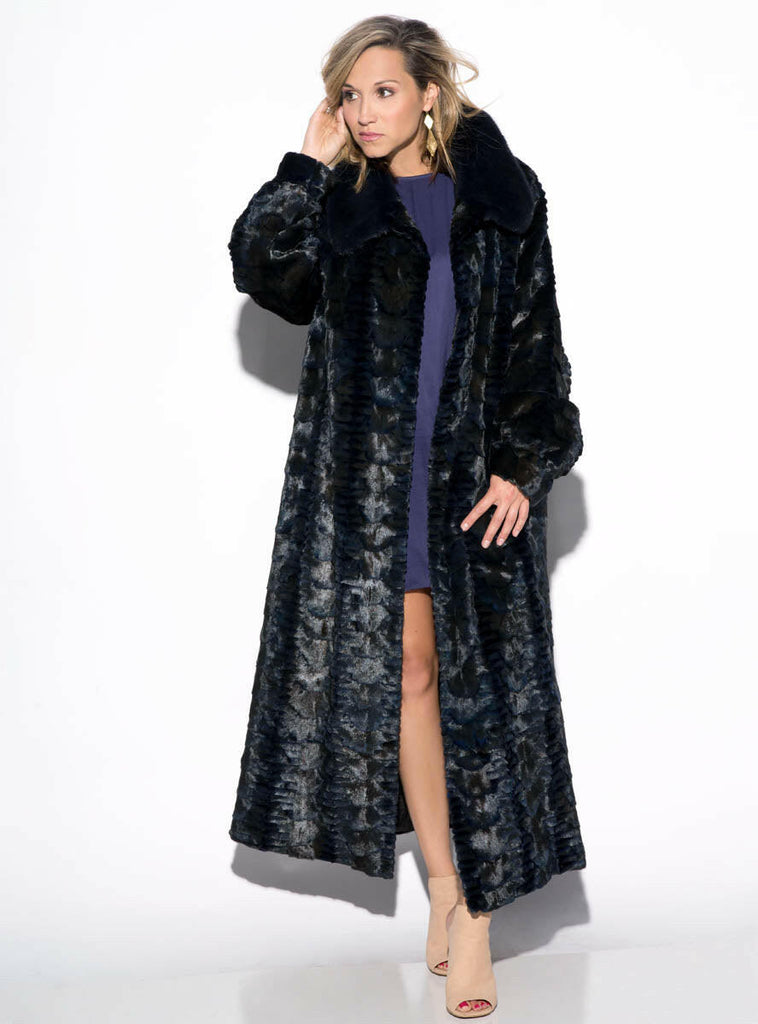 women's mink fur vest