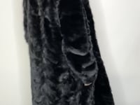 women's ranch full length mink fur coat