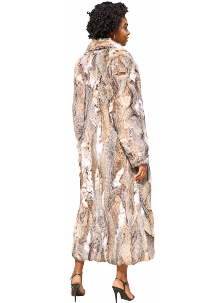 Women's Bobcat Fur Coat