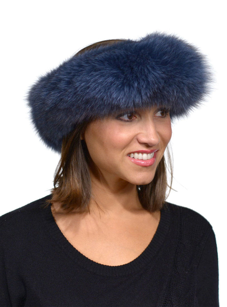 Fox Fur Headband