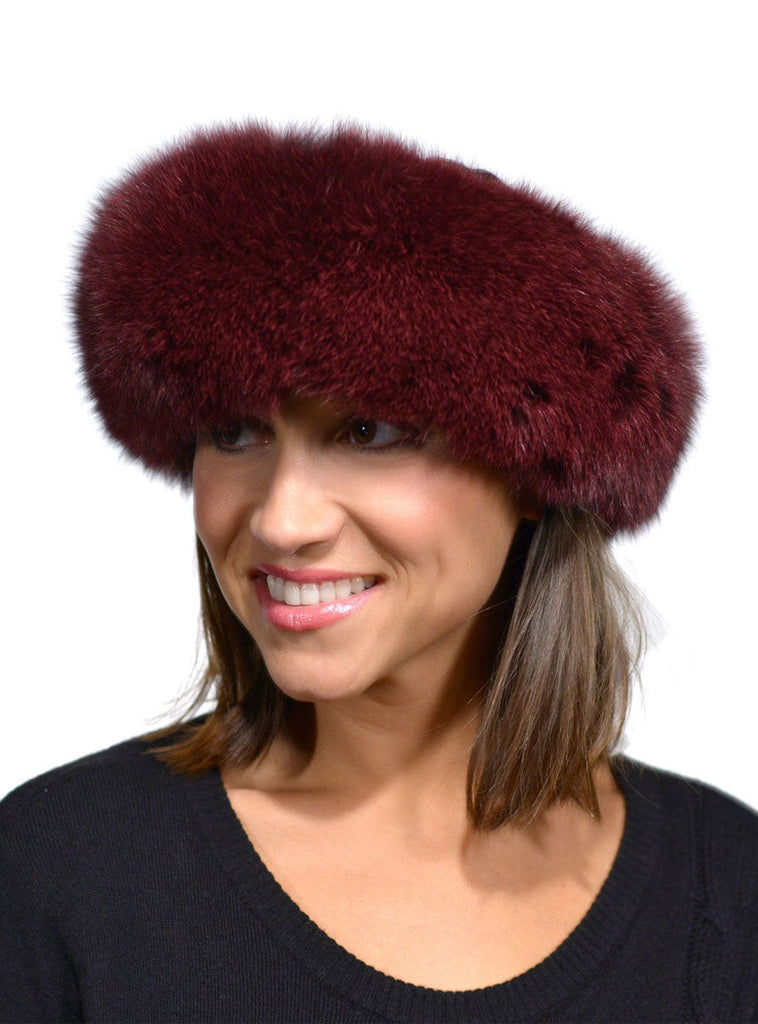 Fox Fur Headband