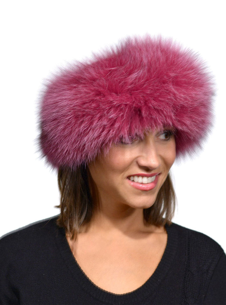 Fox Fur Headband