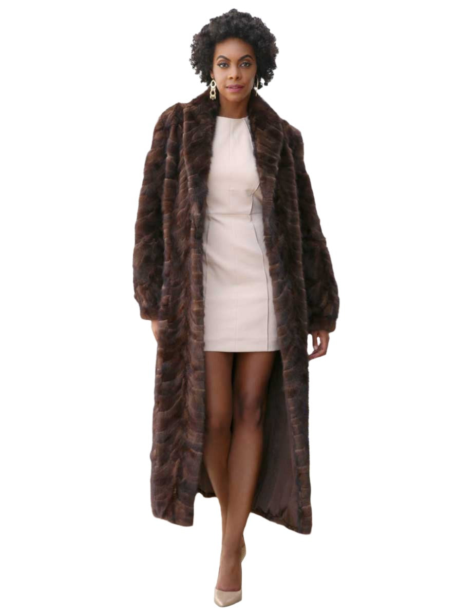 Mink Coat Color Chart