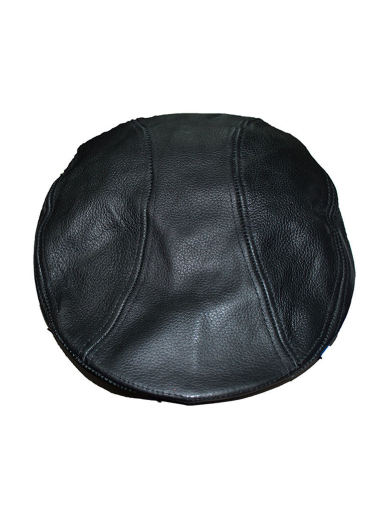 Men's Leather Tam