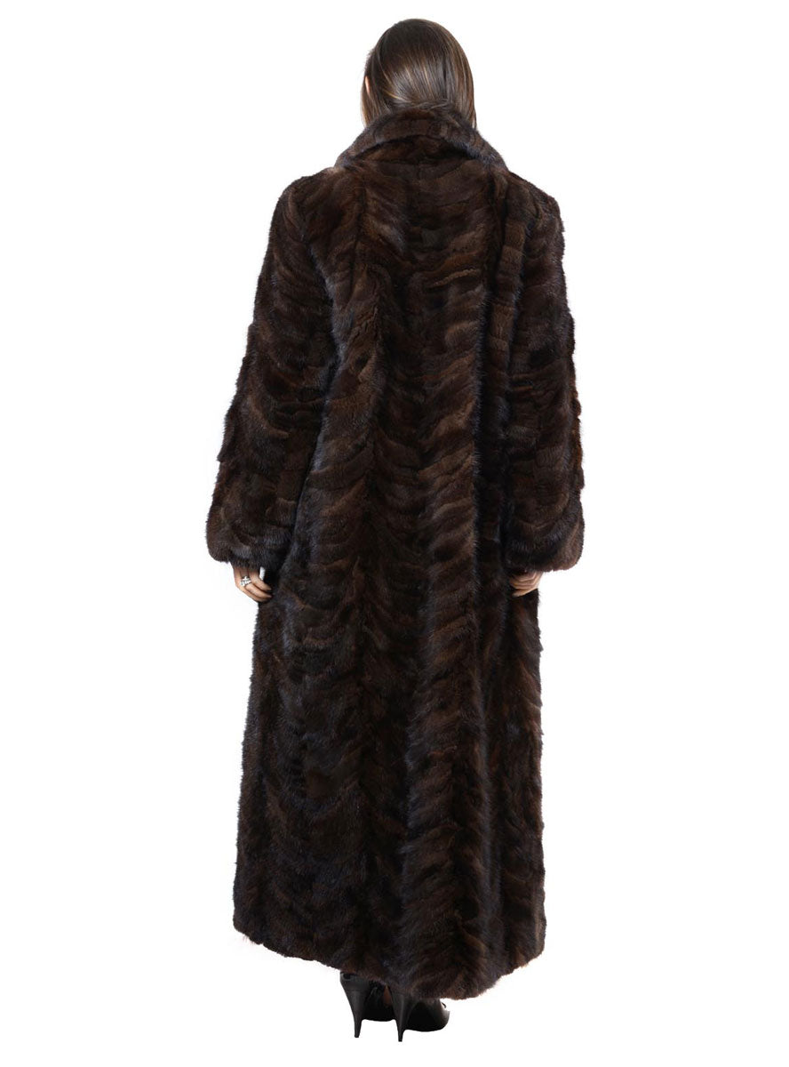 Mink Coat Color Chart