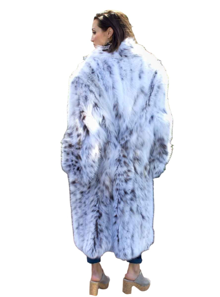 Russian best sale lynx coat