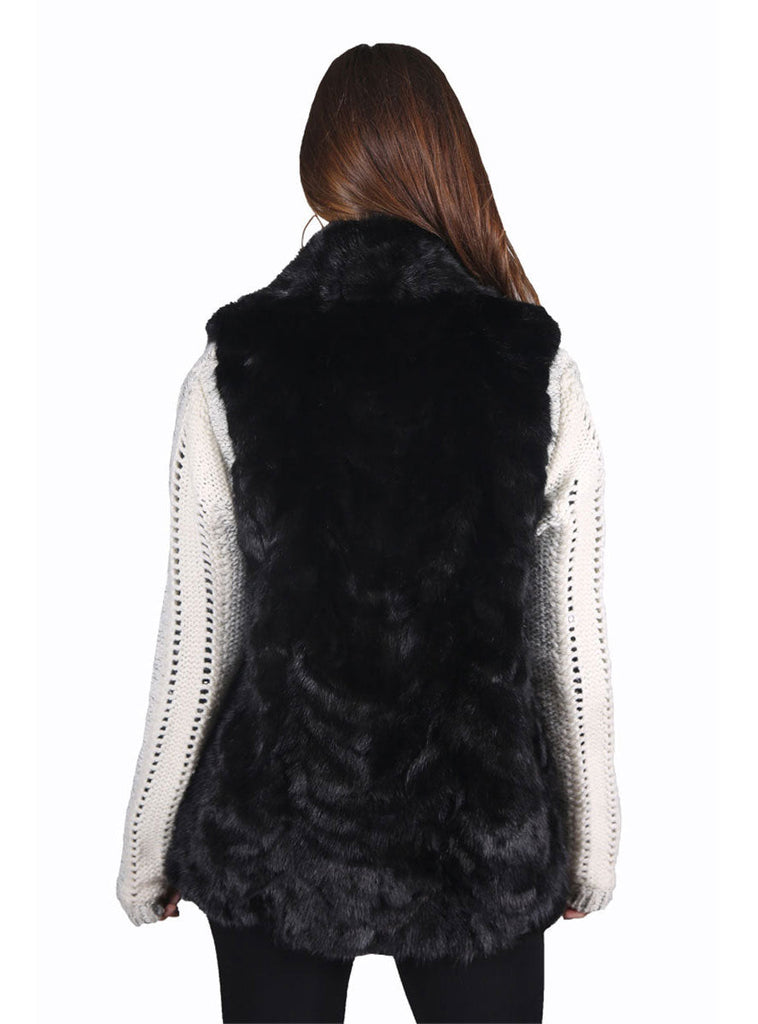 Women's Mink Fur Vest