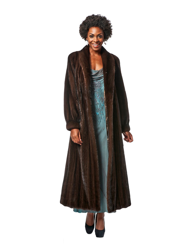 mink coat