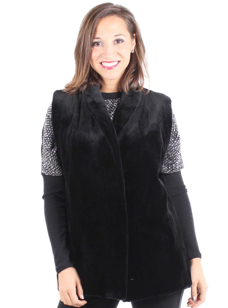 Women's Mink Fur Vest