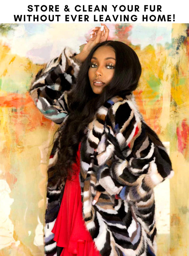 Women's Mink Fur Vest