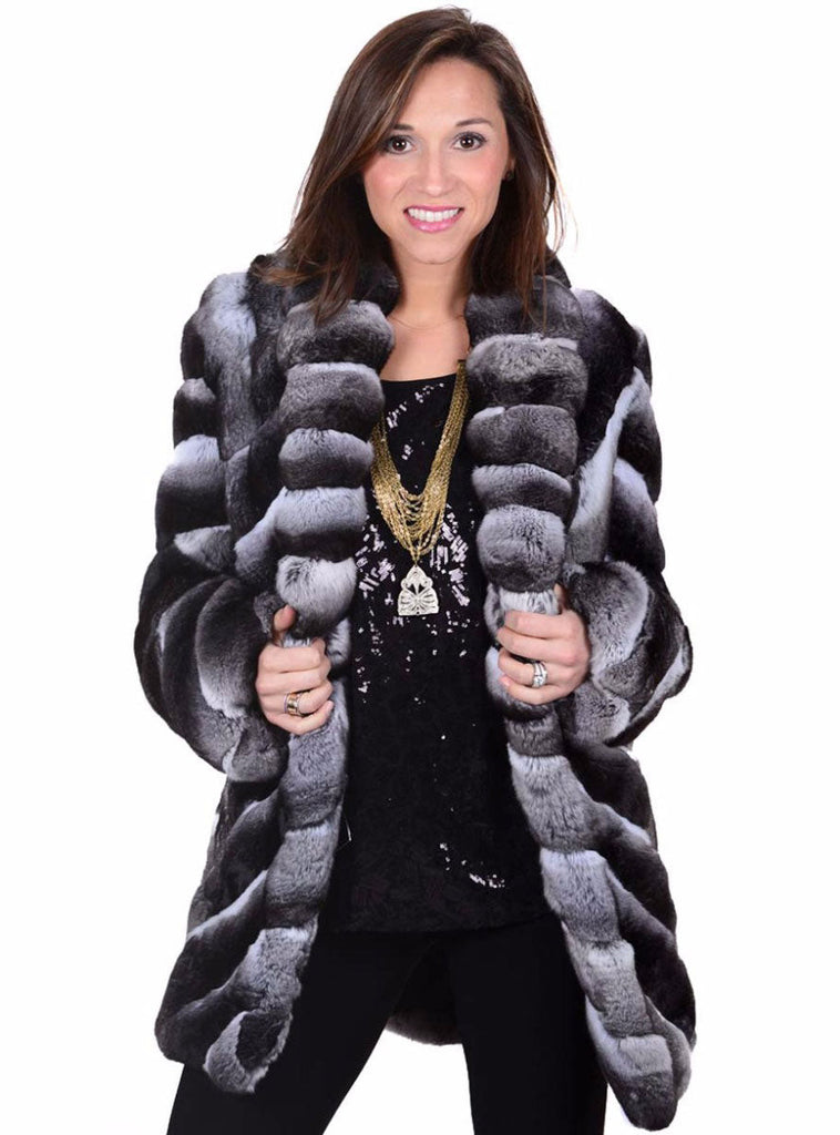 Women's Chinchilla Fur Jacket
