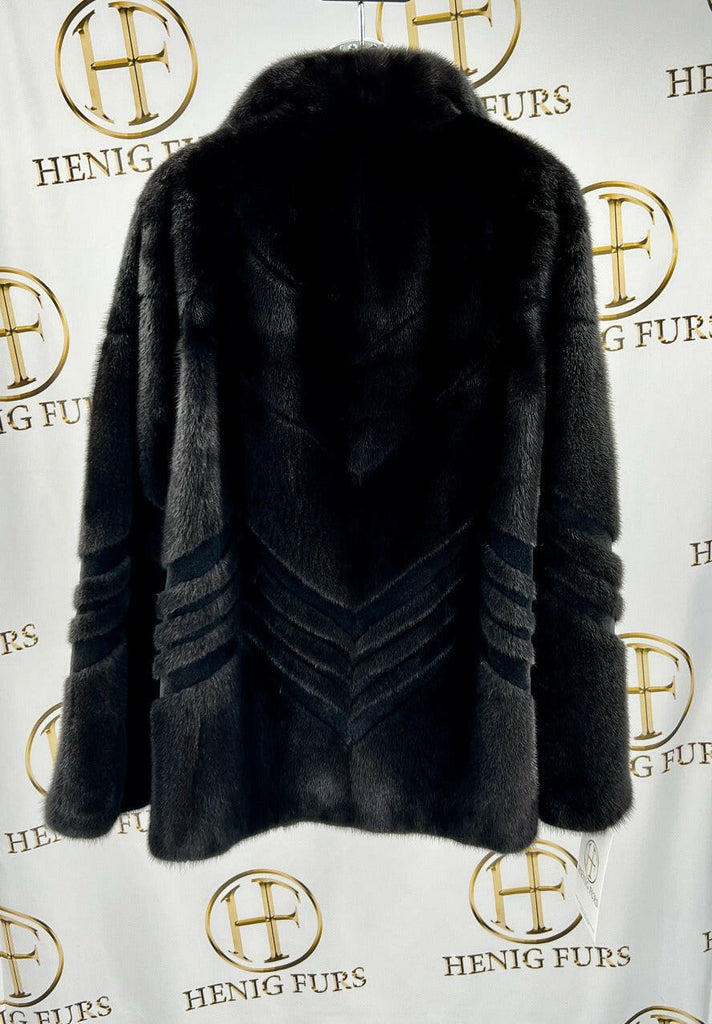 clearance - American Legend Mink Fur Jacket