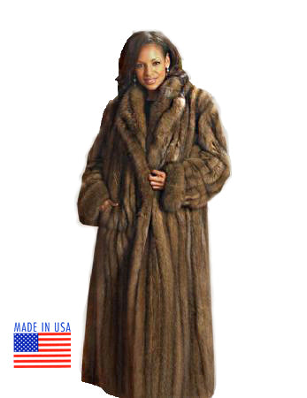 Sable Fur Coat