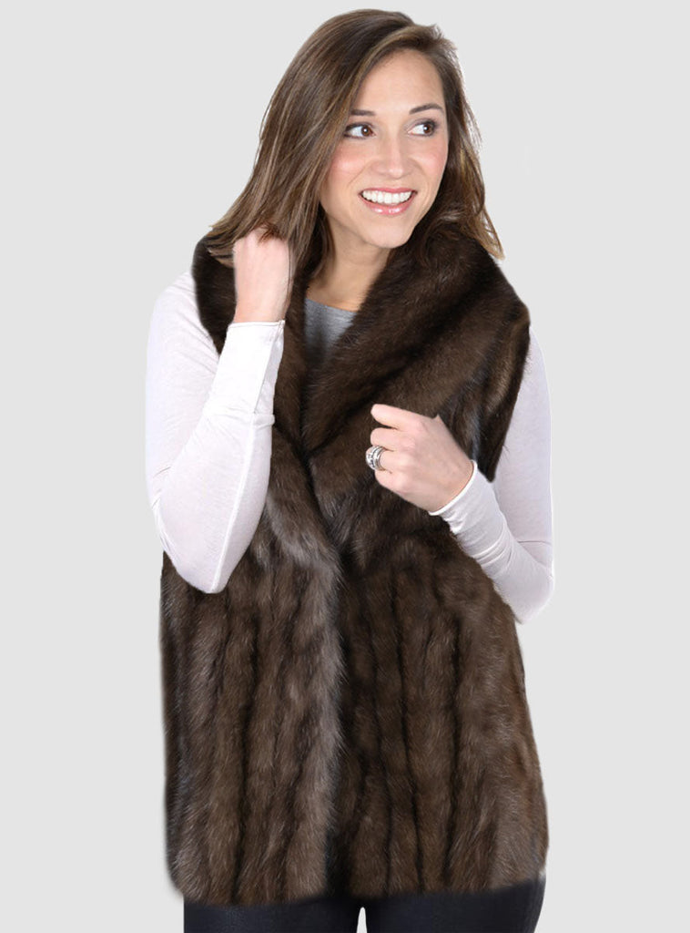 Russian Sable Fur Vest